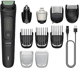Philips Multigroom Aparador de Pelos 13 em 1, lâminas auto afiáveis, Bivolt - MG3941/15