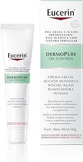 EUCERIN Sérum Facial Antiacne Ação Renovadora Intensa DermoPure 40ml, Peles Oleosas, Antioleosidade