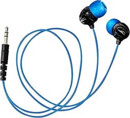 Fones de ouvido à prova d'água para natação – Surge S+ (cabo curto) Melhor fone de ouvido à prova d'água para voltas de natação