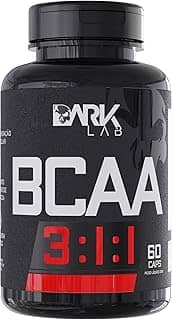 BCAA 3:1:1 Dark Lab, 60 Cápsulas, Aminoácidos, Recuperação Muscular