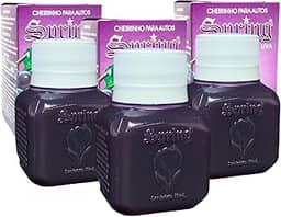 Kit 3 Cheirinho para Carro Spring Uva 42ml Odorizante Automotivo Perfume para Autos Longa Duração