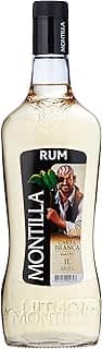 Montilla Rum Carta Branca 1L
