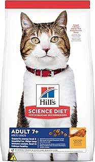Ração Hill's Science Diet Adulto 7+ para Gatos Idosos Sabor Frango 3.17kg