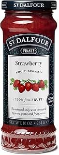 St Dalfour Geleia de Morango (Fraises), 284g