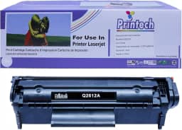 Toner Compatível Q2612A / 12A para HP LaserJet 1010 1020 1022 3050 3052 3055 Printech 100% novo