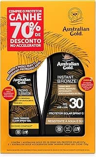 Promopack FPS 30 237ml + Acerador 125ml (70%), Australian Gold