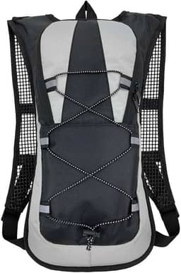 Mochila de Hidratação 2L Impermeável J'PRIB, Bolsa com Refil de Água para Corrida, Bike e Trilhas