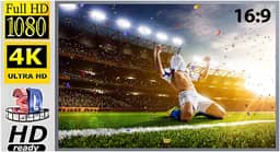 100 Polegadas Tela para Projetor - Tela Projetor，16:9, 68-210cm Ajustável, Ideal para EstudantesProfissionais de Escritório e Domicílio(100 Polegadas)