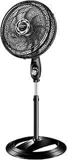 Ventilador de Coluna 40cm Turbo, Mondial, Preto/Prata, 140W, 110V - NVT-40C-8P-B