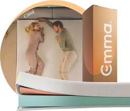 Colchão Casal Emma One - Firme e suporte ótimo com máxima durabilidade