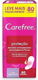 ZKMAGIC Carefree Protetor Diário Proteção Com Fragrância 80Un