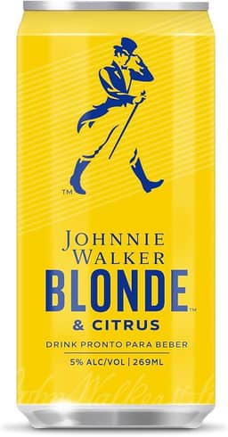 Whisky Johnnie Walker Blonde Citrus 269ml
