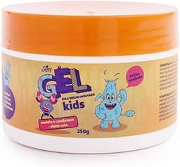 Gel de Cabelo Kids Efeito Cola 250g - Siles