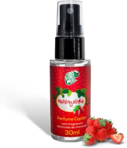Kamaleão Color – Perfume Capilar Moranguinho - Fragrância Adocicada de Morango – 30ml