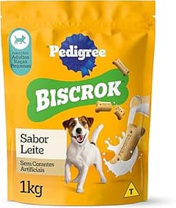 Biscoito Pedigree Biscrok Para Cães Adultos Raças Pequenas, 1 kg