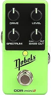 Nobels Pedal de efeito overdrive para guitarra elétrica No-bels ODR-Mini 2 Overdrive ODR MINI2