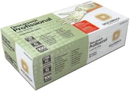 Luva De Látex Descarpack Tam G C/ 100 Unidades