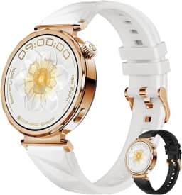 Smartwatch feminino Relógio inteligente Digital de 1.32" Full Touch com rastreador de condicionamento físico, atende/faz chamadas com mais de 120 modos esportivos,Compatível com Android iOS