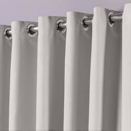 Cortina em Tecido Blackout 2,80 m x 2,30 m Corta Luz Para Sala, Quarto, Escritório (Gelo)