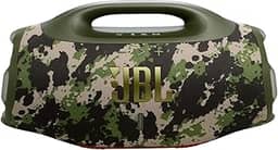 JBL, Caixa de Som, Boombox 4, Bluetooth, Som JBL Pro, AI Sound Boost, Graves Personalizáveis, Bateria de até 34h, IP68, Áudio Lossless – Squad