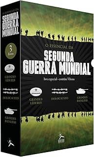 Essencial da Segunda Guerra Mundial - Box 3 Livros