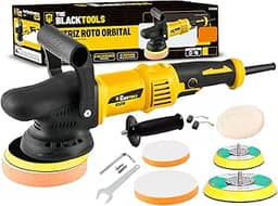Politriz Eletrica Roto Orbital 15mm 5 E 6 Pol 950w 127v Pro950 The Black Tools