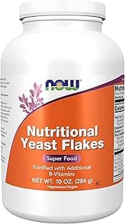 Levedura Nutricional Vegana - Nutritional Yeast Flakes - Now