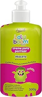 Alyne Lalyboom, Creme para pentear cabelo, Kids, Cachos, 300 g, Rosa