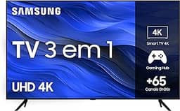 Samsung Smart TV Crystal 55' 4K UHD CU7700 - Alexa built in, Samsung Gaming Hub