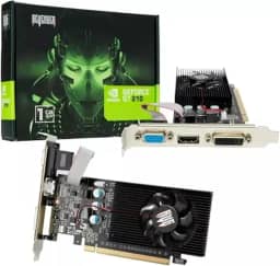Placa de Ví­deo NVIDIA GeForce 1GB, GT-210/1G, DDR3, 64 BIT - Revenger