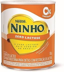 Ninho Nestle Zero Lactose 700G