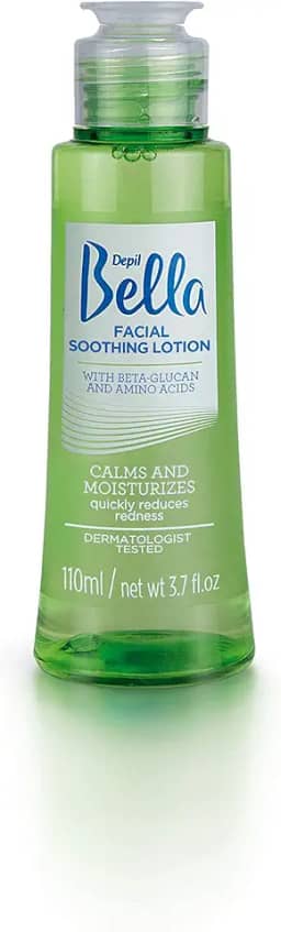 Loção Facial Calmante, Depil Bella, 110Ml