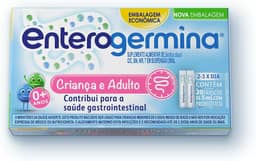 Enterogermina Probiótico 20 frascos de 5ml - Tamanho Família