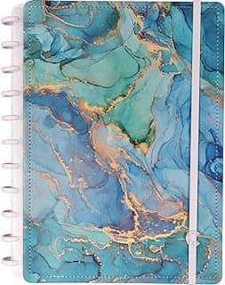 Caderno Inteligente, Grande, By Luara Maldives, 215x280 mm, 80 Folhas