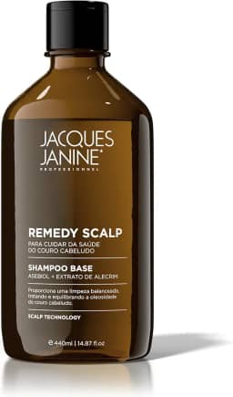 Jacque Janine Shampoo Remedy Scalp Neutro 440Ml