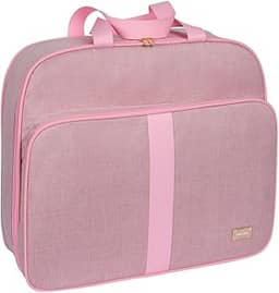 Mala Bolsa Maternidade Bebê Menina Menino Luxo Impermeável