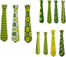 Gravata Torcedor 36 Unid Copa do Mundo Carnaval Festa Brasil (2014-F)