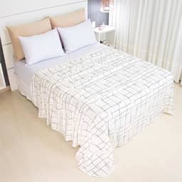 Lençol Sem Elástico Para Cobrir De Malha Queen Estampado cor:Modelo 4