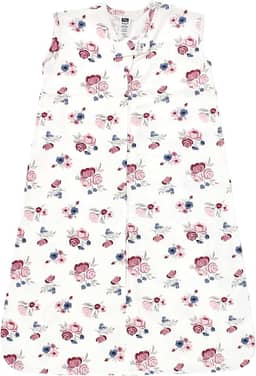 Hudson Baby Saco de dormir unissex de algodão sem mangas, saco, cobertor