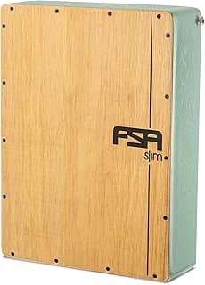 Cajon Slim Fsa Csl604 Eletr. Blue
