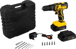 Vonder, Parafusadeira/Furadeira De Impacto A Bateria, 20 V, Fonte De Carregamento Bivolt Automática, Pfv 020I.