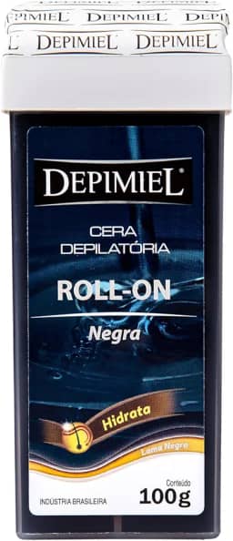 Cera Roll-on DEO Negra 100g
