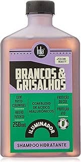 Brancos e Grisalhos Shampoo Hidratante 250ml , Lola Cosmetics