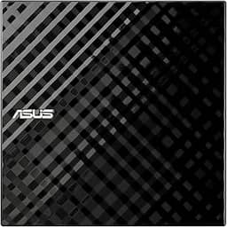 Gravador Dvd Externo Asus Sdrw-08d2s Slim 8x Preto