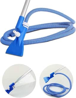 NETUNO Aspirador de Piscina Pequena - 1612 Venturi NV - Azul - Polipropileno - Alta Eficiência - Pressão da Água