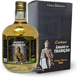 Cachaça Especial Bálsamo Âmago 700ml - Envelhecida 3 anos - Maturada Minas Artesanal