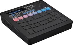 Bateria Eletrônica de Dedo Portátil FGDP 50 Preta Yamaha