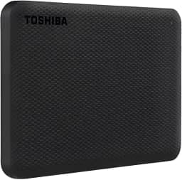 TOSHIBA HD Externo Portátil 2TB Canvio Advance USB 3.0 Preto - HDTCA20XK3AA