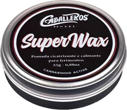 Caballeros SuperWax, Pomada Cicatrizante e Calmante - 25g