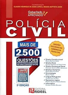 Gabaritado e Aprovado. Polícia Civil